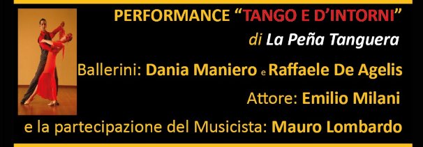 Performance "Tango e d'intorni" 
